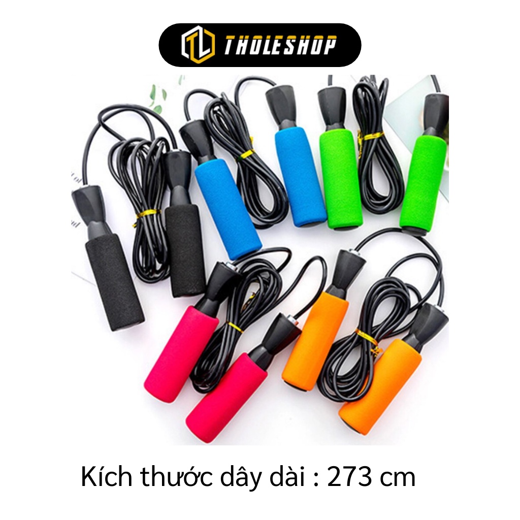 Dây Nhảy Giảm Cân - Dây Nhảy Thể Lực 2.9m Hỗ Trợ Tập Luyện, Tay Cầm Chống Trơn 3290