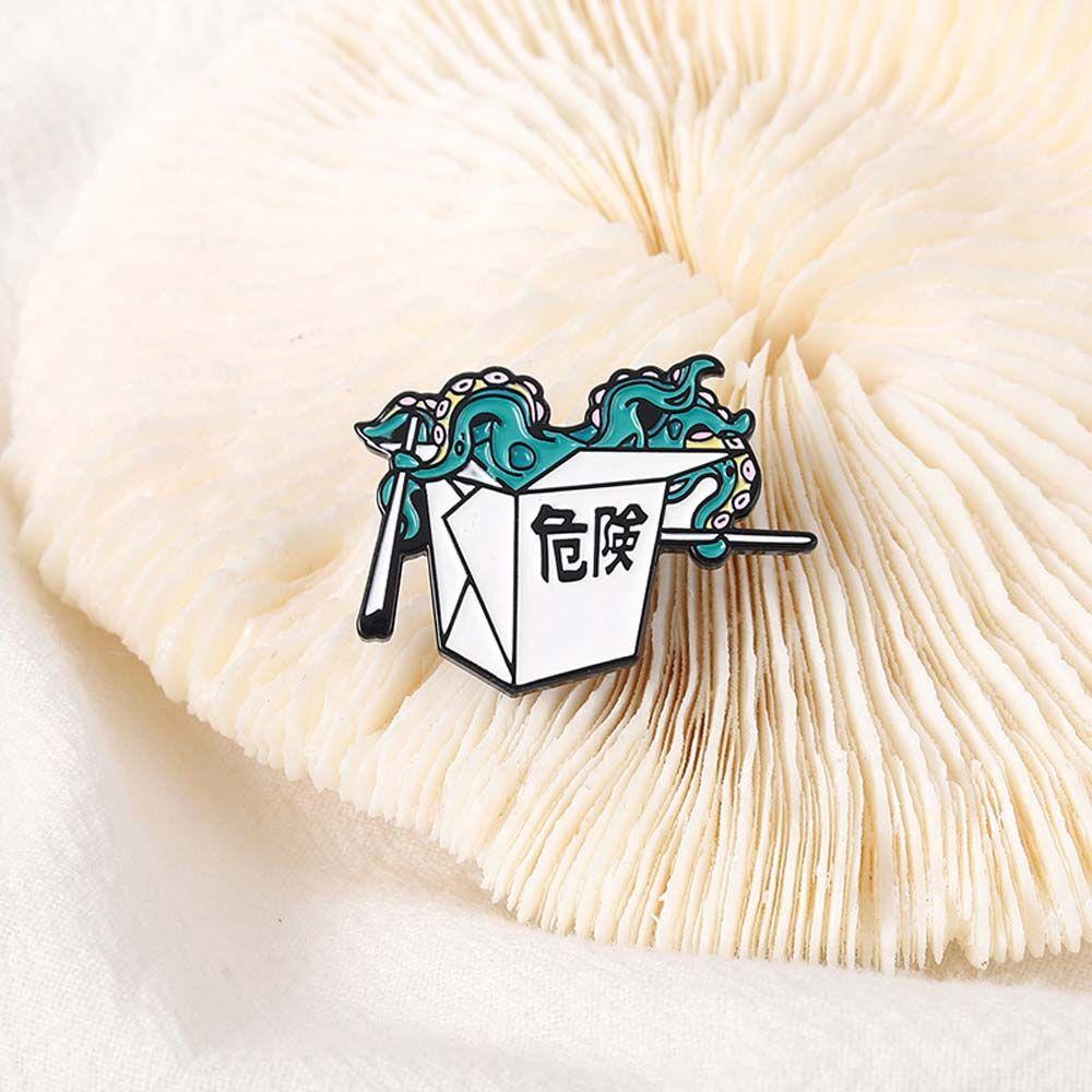 Ghim Cài Áo Hình Bạch Tuộc Ngộ Nghĩnh