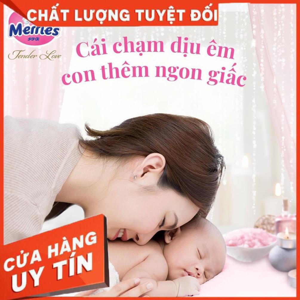 Bỉm Quần Merries Nội Địa Nhật Size L44 +6 Miếng (Dành Cho Bé Từ 9-14kg)