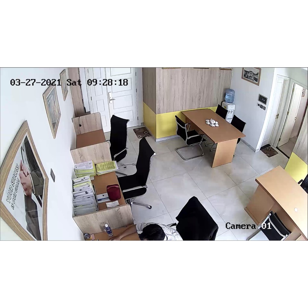 Camera IP WIFI Robot 2MP HIKVISION DS-2CV2Q21FD