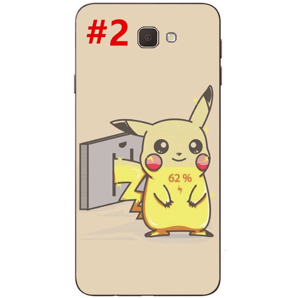 Ốp điện thoại TPU mềm họa tiết hoạt hình Pikachu cho Samsung Galaxy J5 Prime /J7 prime /ON7 | BigBuy360 - bigbuy360.vn
