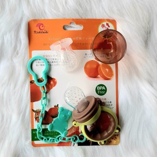 Túi nhai ăn dặm chống hóc Kichi bằng silicone bảo đảm an toàn