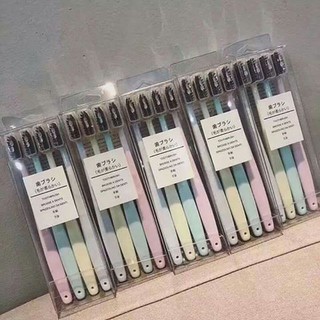 BÀN CHẢI LÚA MẠCH MUJI (HỘP 4 CÁI)