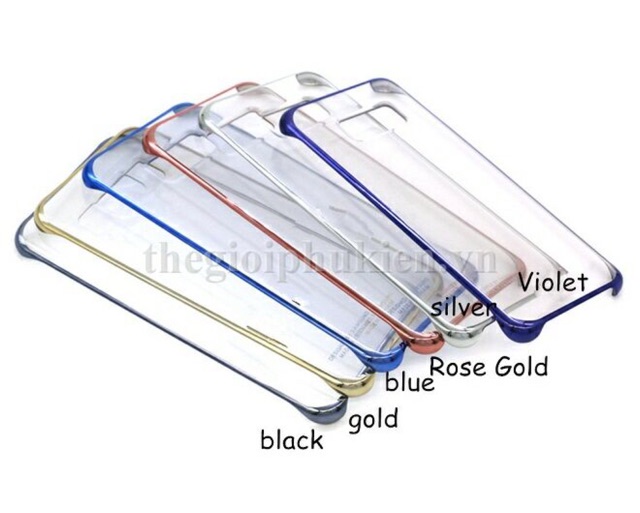 Ốp hãng clear cover Samsung S8 plus