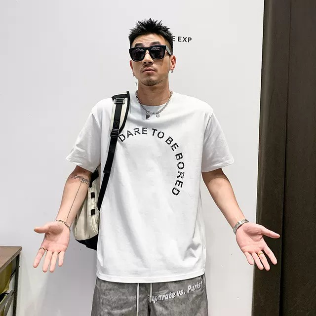 Áo thun Stee DARE TO BE CVC - Giá sỉ UNisex
