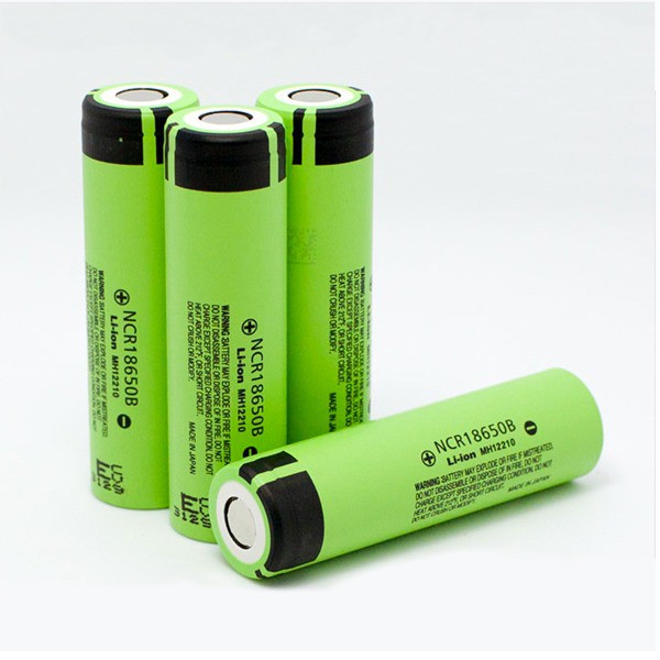 PIN PANASONIC 18650 CỦ 2000 mAh TRỞ LÊN