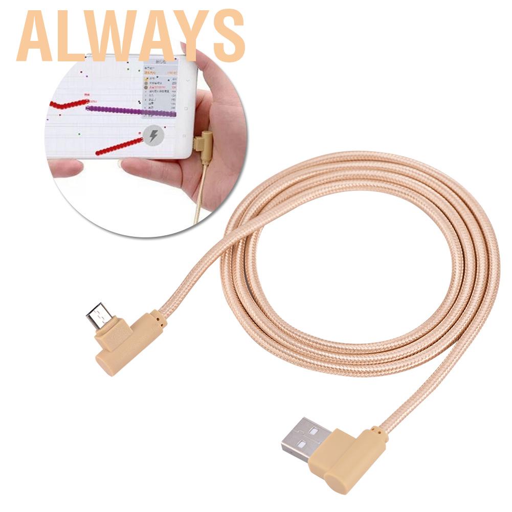 Dây cáp truyền dữ liệu 1M Micro USB 2.0 chất lượng cao