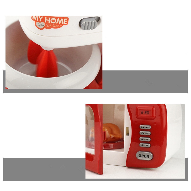 ZHAN QI TOYS Đồ chơi máy móc điện vui nhộn tùy chọn cho bé