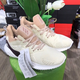 ⚡️𝐅𝐑𝐄𝐄 𝐒𝐇𝐈𝐏⚡️Giày thể thao Alphabounce xám sữa