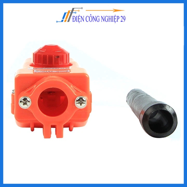 Tay Điều Khiển Máy Tời COB 61H (Đảo Chiều Động Cơ) 2 Nút - Có Nút Dừng Khẩn Cấp