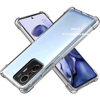 Xiaomi 11T Pro 10T/POCO X3 Pro/POCO F3 Redmi Note 10s/Mi 11 Lite 5G NE Ốp điện thoại mềm trong suốt chống sốc cho