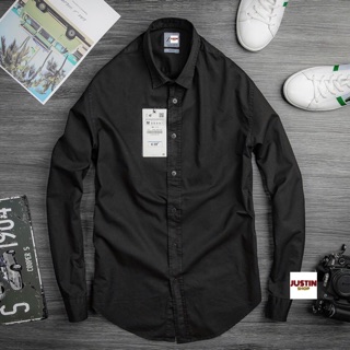 Áo sơ mi nam dài tay ZARA - JUSTINSHOP