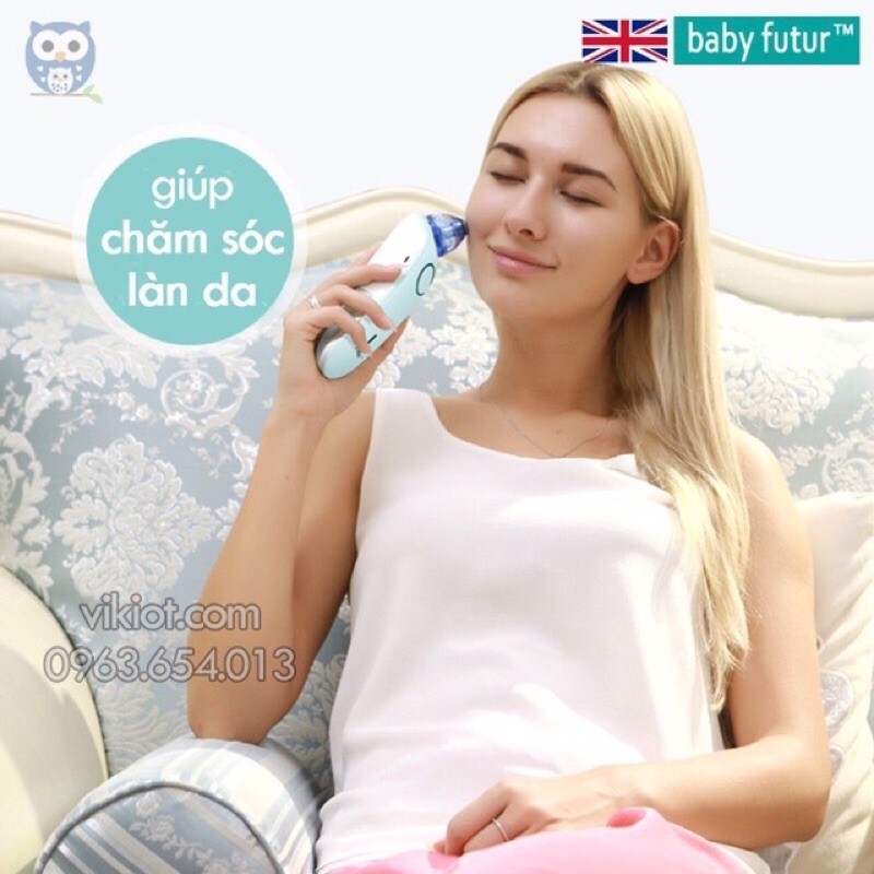 Thanh lý máy hút mũi baby futur giá gốc 1.350k còn bảo hành