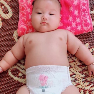 Bỉm quần nanu baby 100 miếng size XL.