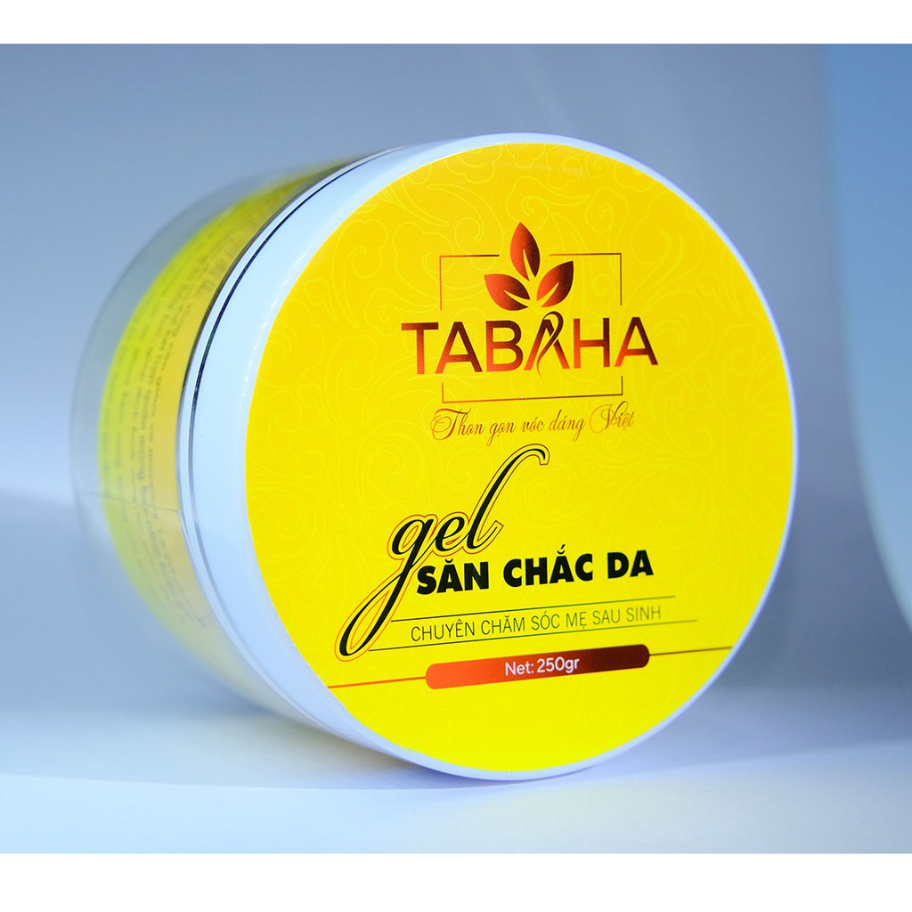 Gel săn chắc da Tabaha giúp tan mỡ bụng tặng thước dây