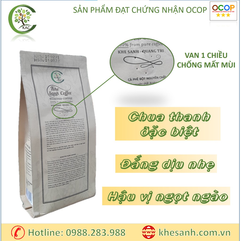[Mã GROXUAN1 giảm 8% đơn 150K] Arabica Khe Sanh - Cà phê sạch 100% | BigBuy360 - bigbuy360.vn