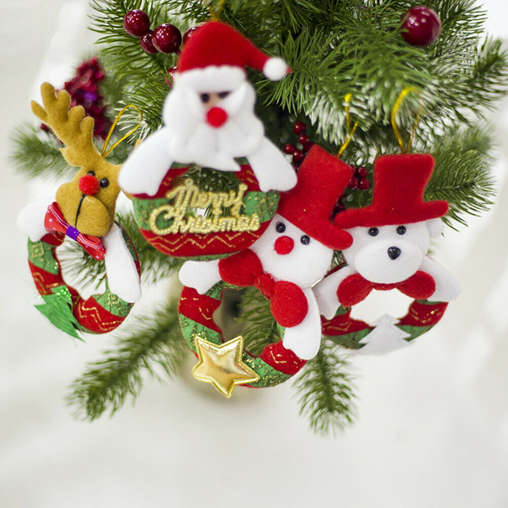Bộ 12 phụ kiện treo trang trí cây thông Noel xinh xắn đẹp mắt