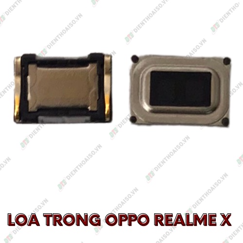 Loa trong realme x (loa nghe)