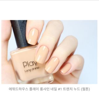 (TL HSD 24/4/2020) Sơn móng Play Long Shine Nail