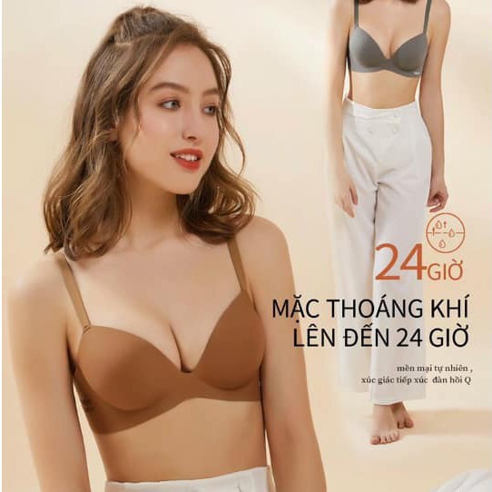 ❤️Hàng đẹp long lanh❤️Áo ngực nữ, áo lót su không gọng siêu nâng đẩy, quả vừa ôm khít siêu đẹp-giadungsieure