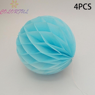 Lồng Đèn Giấy Tổ Ong Trang Trí Tiệc