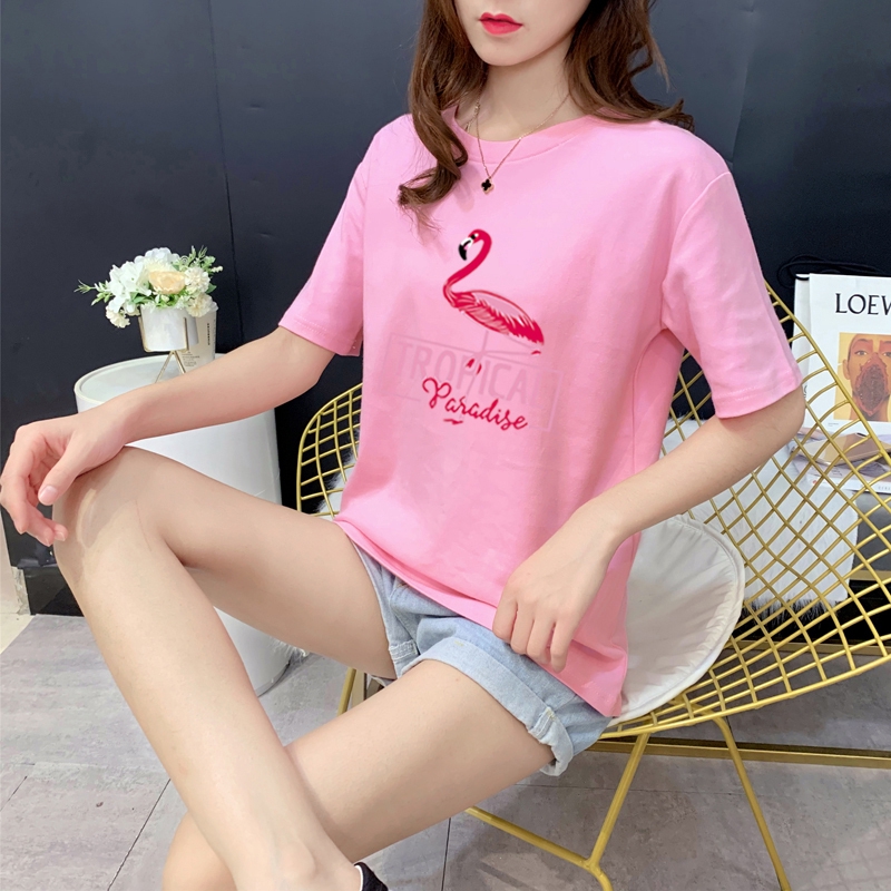 Áo Thun Tay Dài Dáng Rộng Màu Trơn Đơn Giản Cho Nữ | BigBuy360 - bigbuy360.vn