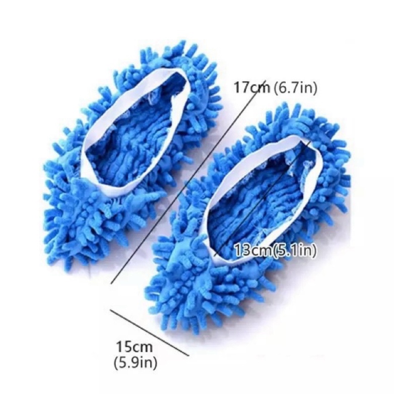 Giày lười 2in1 kiêm dụng cụ lau nhà tiện lợi,Thiết kế sáng tạo tiện dụng cho mọi nhà.