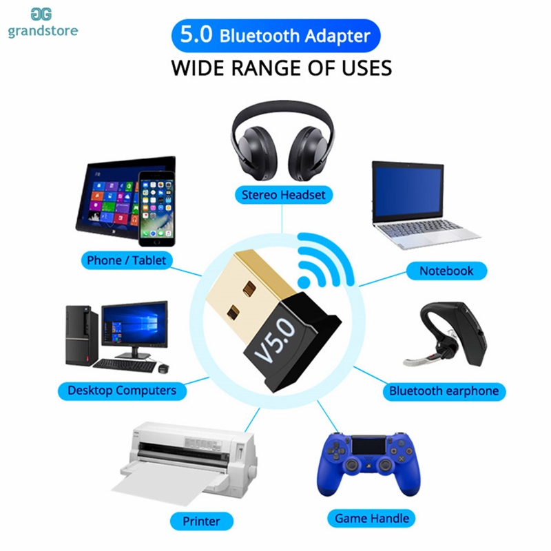 Usb Thu Phát Tín Hiệu Bluetooth 5.0 | BigBuy360 - bigbuy360.vn