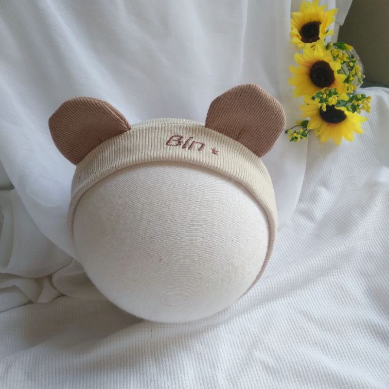 Turban/Băng Đô Tai Gấu Cho Bé Trai Bé Gái