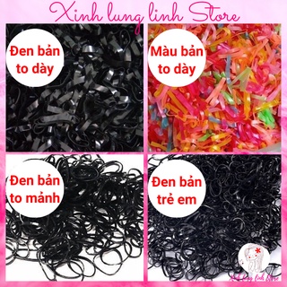 80 ~ 170 chun nịt buộc tóc màu đen hoặc nhiều màu dành cho người lớn và trẻ em – XinhlunglinhStore