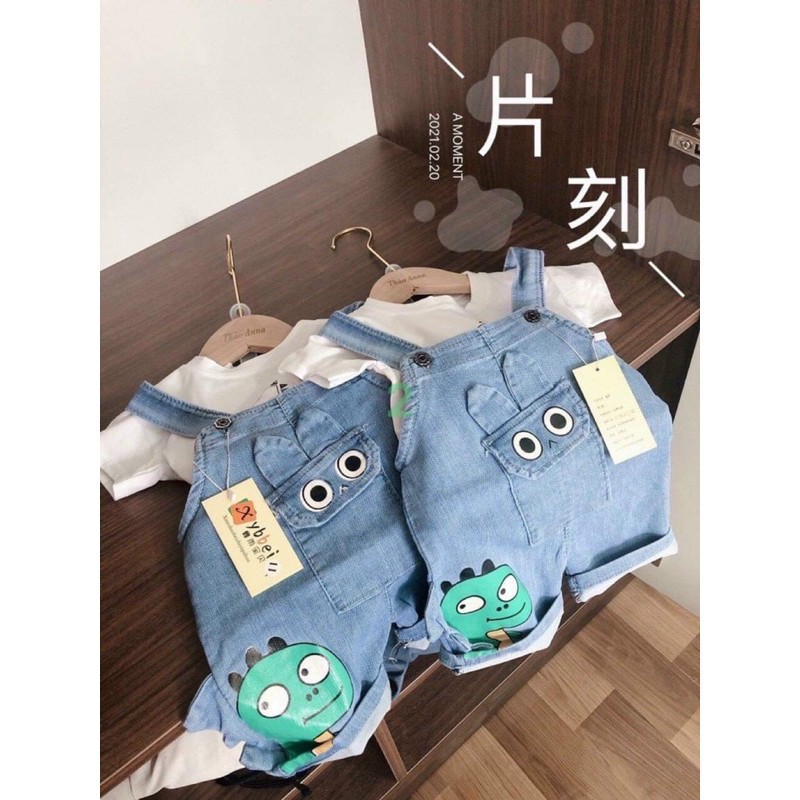 quần yếm cho bé không kèm áo