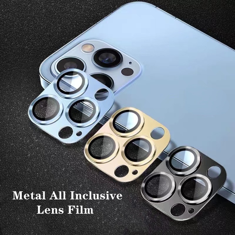 Miếng Dán Bảo Vệ Camera Điện Thoại iPhone 13 12 11 Pro Max