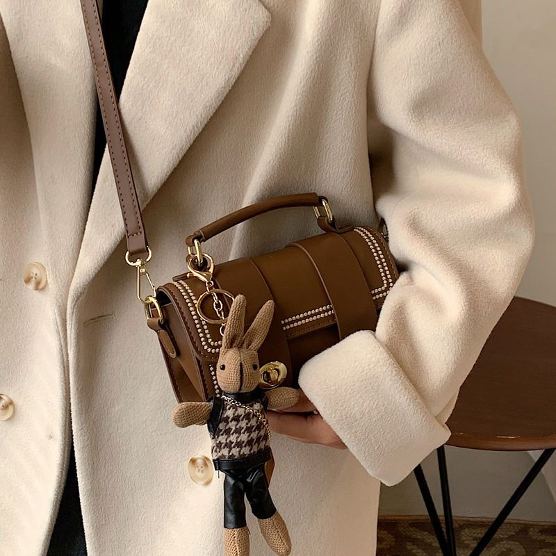 Túi Đeo Chéo Phong Cách Phương Tây Cao Cấp Mẫu Mới 2022 Thời Trang Thu Đông Dành Cho Nữ