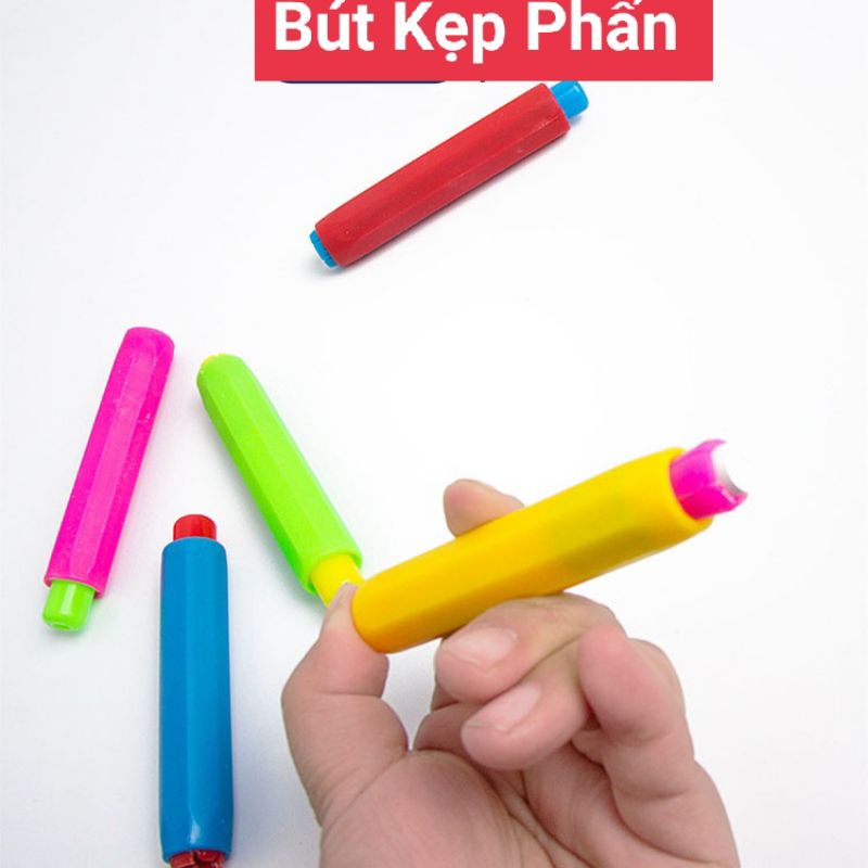 Bút Kẹp Phấn Bảng Đồ Dùng Giáo Cụ Dạy Học