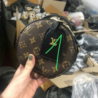 Túi Lv tròn | ẢNH CHỤP THẬT |