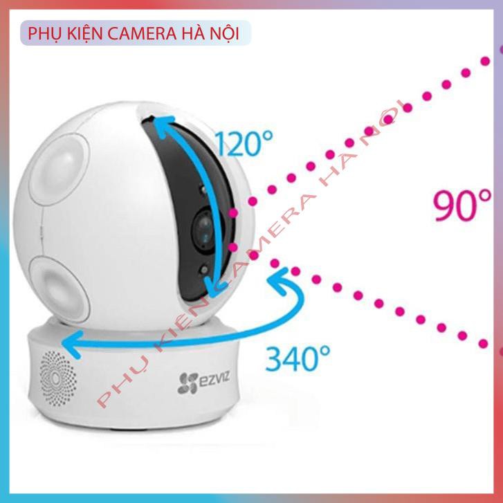 Camera 2M IP WIFI EZVIS C6N CV246 C6CN 1080P FULL HD [Có cổng Lan]