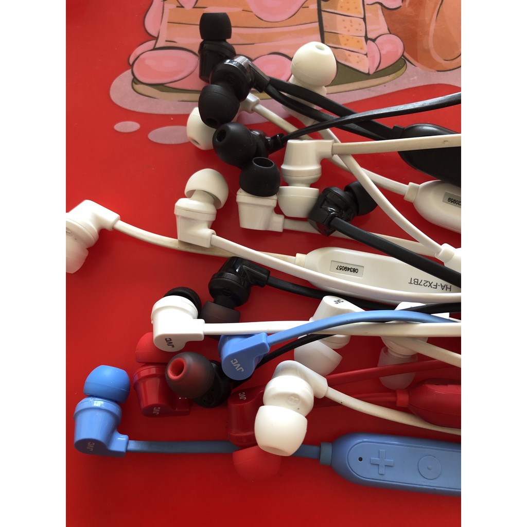 Tai nghe bluetooth JVC nhật bãi HA-FX27BT