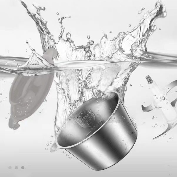 Máy Xay Thịt Cao Cấp , Máy Xay Đa Năng - Công Suất Lớn Chuẩn Cối Inox 304 Kèm Lưỡi Dao Sắc Bén
