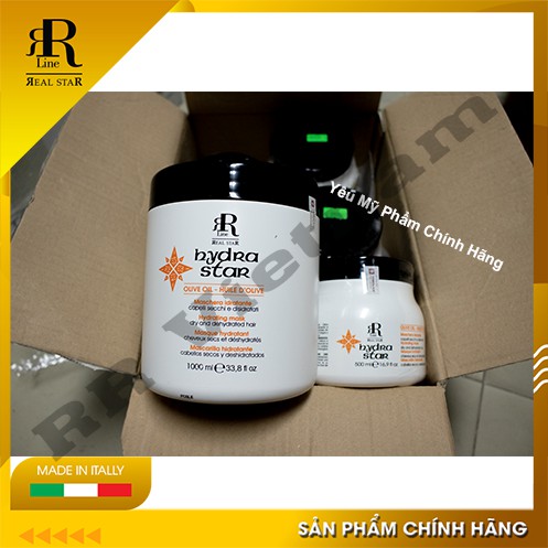 Hấp tóc HYDRA STAR Chăm Sóc Cho Tóc Khô , Hư Tổn 500ml/hủ