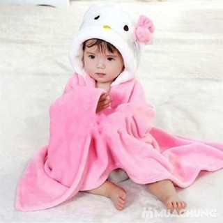Chăn ủ lông hình thú dễ thương cho bé