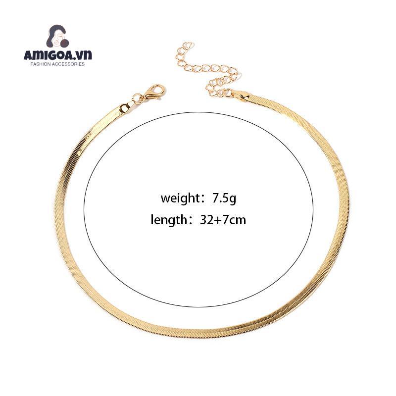 Vòng cổ Nữ Nhiều Lớp Đơn Giản Thời Trang