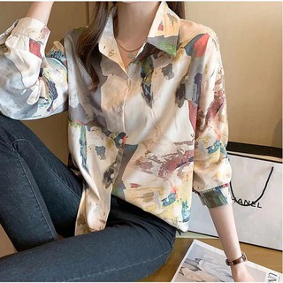 Áo Sơ Mi Họa Tiết ( Nhiều mẫu ) N00778