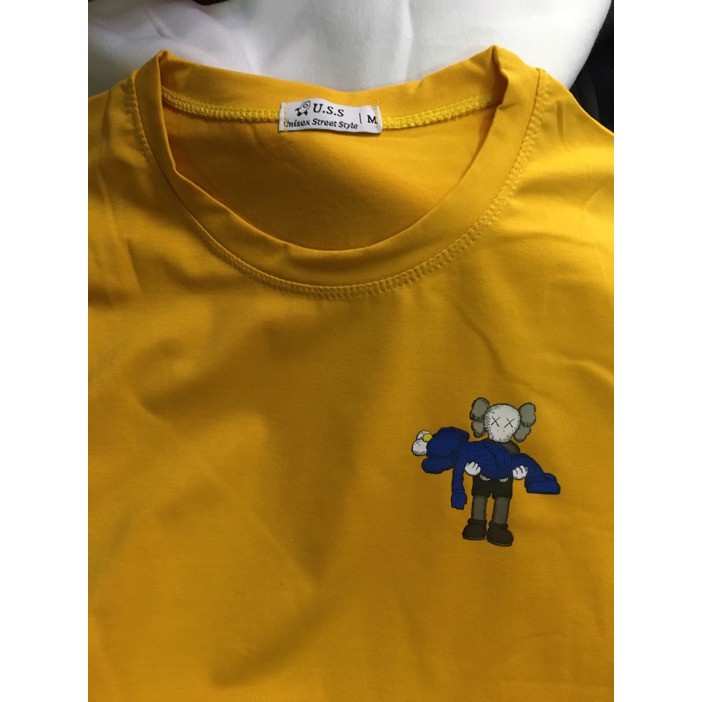 Áo thun tay ngắn UNISEX AB338