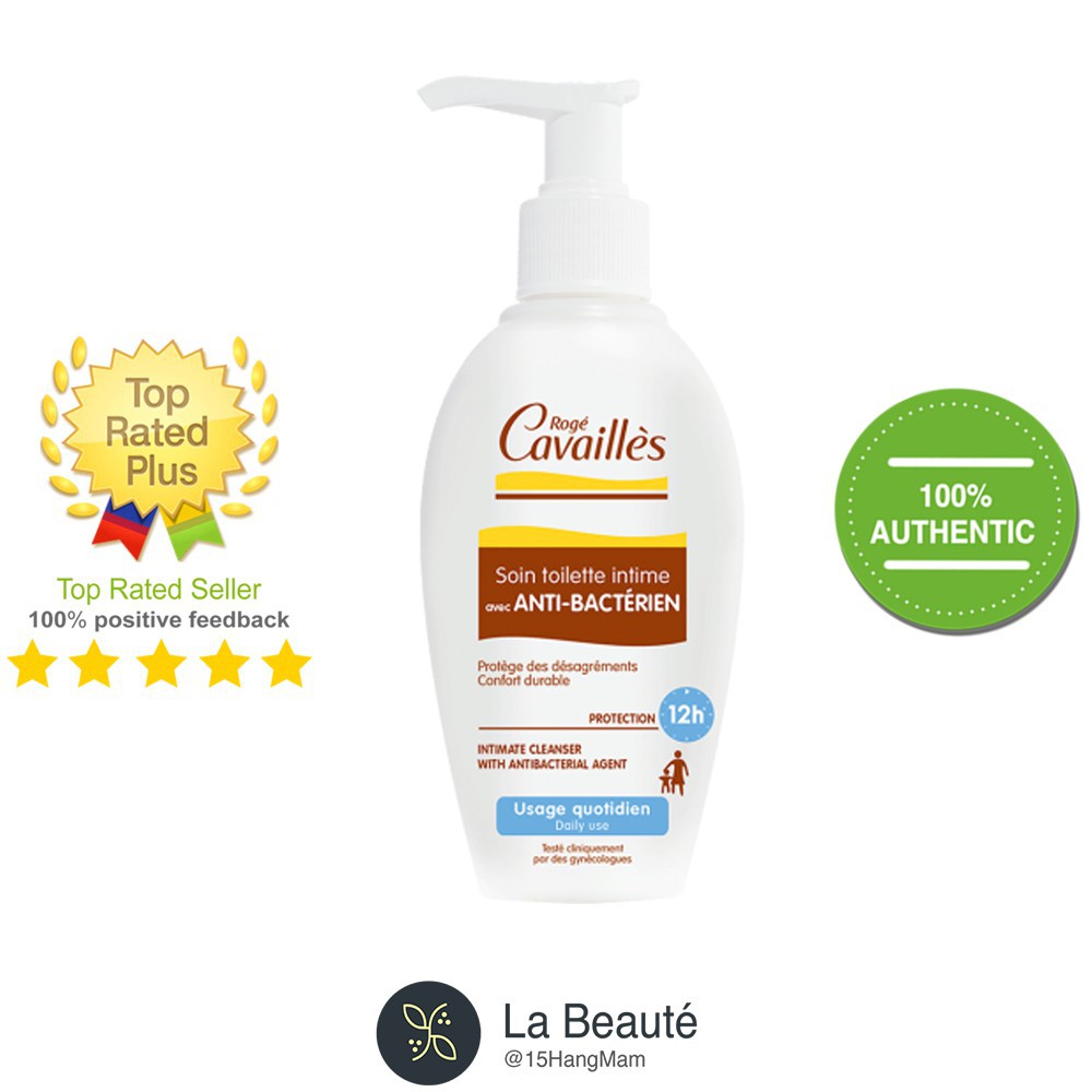 Rogé Cavaillès Cuidado Antibacteriano - Dung Dich Vệ Sinh Dành Cho Mẹ Và Bé Từ 3 Tuổi (200ml)