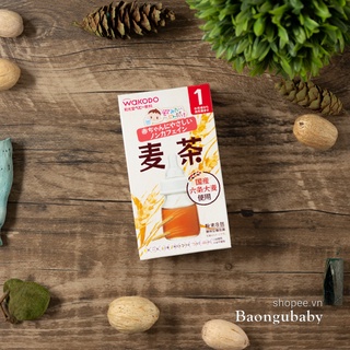 Trà Wakodo cho bé vị lúa mạch hoa quả trà xanh
