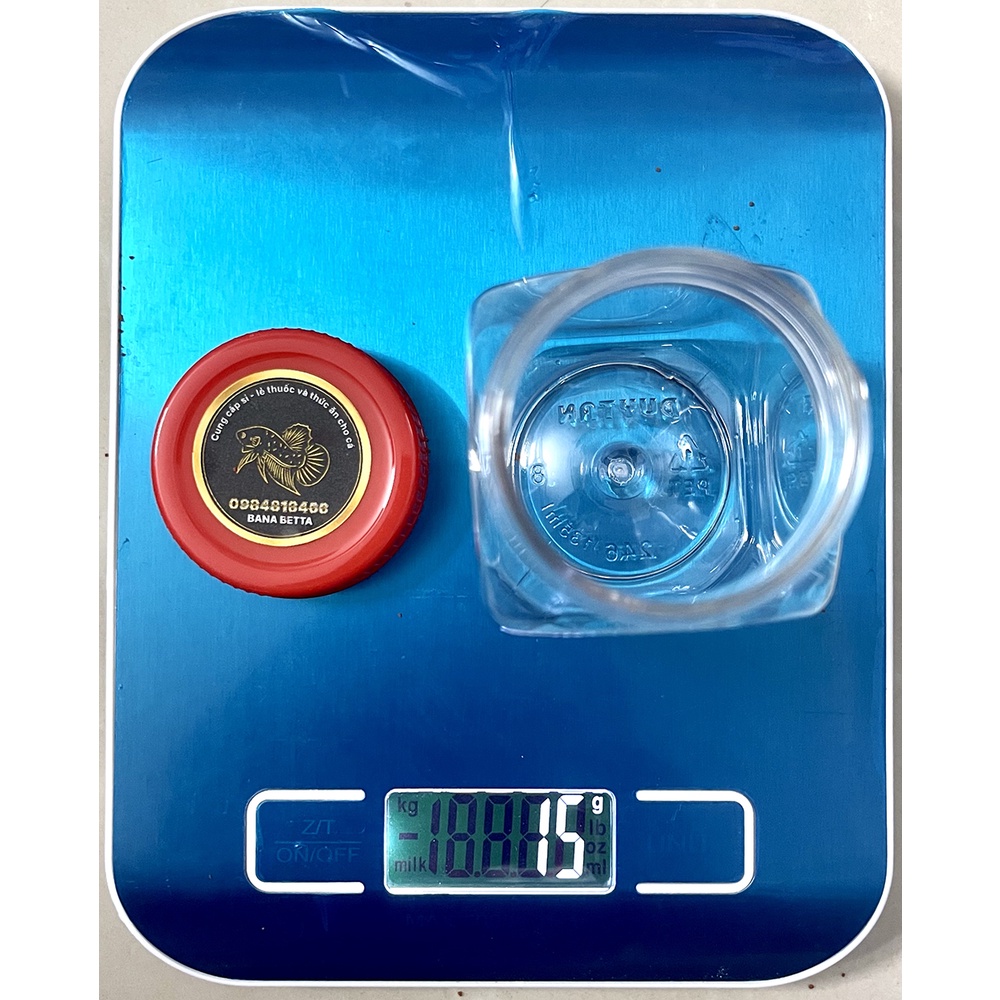 Cám Thái Inve 3/5 - Cám dành cho cá cảnh nhỏ, tôm tép kiểng 50gr