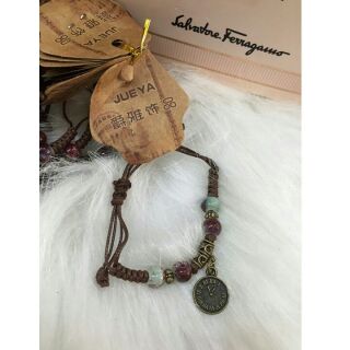 54. vòng tay handmade đồng hồ