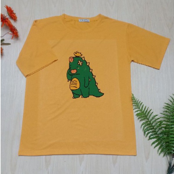 SET 3 Áo thun tay lỡ unisex đủ màu - Áo thun nam nữ nhiều màu sắc