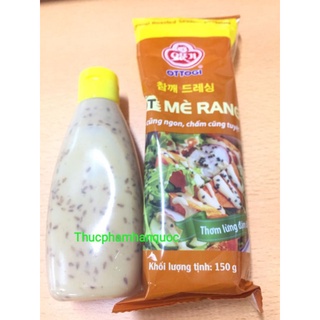 xốt mè rang 150ml