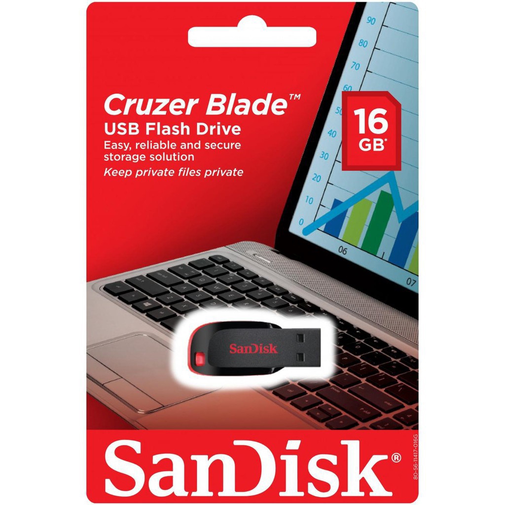 Đèn LED SanDisk đầu sạc USB tốc độ USB 2.0 8GB 16GB 32GB 64GB 128GB | WebRaoVat - webraovat.net.vn